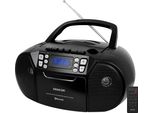 Spt 3907 B Lettore Cd/Fm/Bt/Tape Sencor