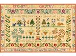 Set Per Punto Croce Bothy Threads "Season And Time"", 52X33Cm, XS5, Schema Contato"