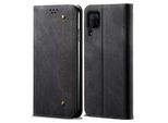 Custodia Huawei P40 Lite, Custodia In Pelle Con Chiusura Magnetica E Funzione Stand Per Huawei P40 Lite Huawei P40 Lite Nero