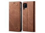 Custodia Huawei P40 Lite, Custodia In Pelle A Portafoglio Con Chiusura Magnetica E Custodia Con Funzione Stand Per Huawei P40 Lite Huawei P40 Lite Marrone