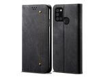 Custodia Oppo Realme 7I, Custodia In Pelle A Portafoglio Con Chiusura Magnetica E Custodia Con Funzione Stand Per Oppo Realme 7I Nero