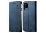 Custodia Huawei P40 Lite, Custodia In Pelle A Portafoglio Con Chiusura Magnetica E Custodia Con Funzione Di Stand Per Huawei P40 Lite Huawei P40 Lite Blu