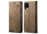 Custodia Huawei P40 Lite, Custodia In Pelle A Portafoglio Con Chiusura Magnetica E Custodia Con Funzione Stand Per Huawei P40 Lite Huawei P40 Lite Khaki