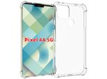 Custodia Google Pixel 4A 5G, Paraurti Trasparente In Tpu Morbido, Custodia Protettiva Antiurto Per Google Pixel 4A 5G