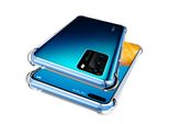 Huawei P40 Custodia, Paraurti Trasparente In Tpu Morbido, Custodia Protettiva Antiurto Per Huawei P40