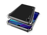 Huawei Y7 Pro 2019 Custodia, Paraurti Trasparente In Tpu Morbido, Custodia Protettiva Antiurto Per Huawei Y7 Pro 2019