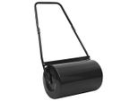 Vidaxl Rullo Per Prato Nero 63 Cm 50 L
