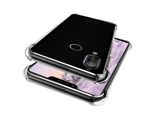 Sharp Aquos S3 Custodia, Paraurti Trasparente In Tpu Morbido, Custodia Protettiva Antiurto Per Sharp Aquos S3