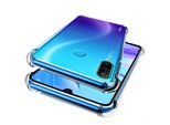 Huawei P30 Lite Custodia, Paraurti Trasparente In Tpu Morbido, Custodia Protettiva Antiurto Per Huawei P30 Lite