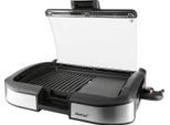 Steba Griglia Elettrica Da Tavolo Vg 195 Nero E Argento 2200 W