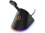 Cavo Elastico Per Mouse Rgb Deltaco Gaming - Nero/Rgb