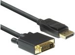 Act AC7505 Cavo Adattatore Da Displayport A Dvi, 1,8 M