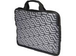 Hp 11" Custodia Protettiva Reversibile/ Geo+Nero"