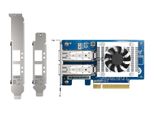 Qnap QXG-25G2SF-CX6 Qnap QXG-25G2SF-CX6 Scheda Di Rete Pcie 25GBE SFP28