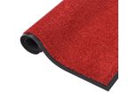 Vidaxl Zerbino Rosso 80X120 Cm