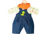 Heless® Salopette Accessori Per Bambole Dino