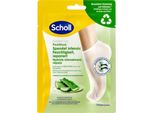 Scholl Maschera Per Piedi Con Aloe Vera (1 Paio), 2 Pz