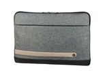 Hama Design Line "Terra"" - Notebook-HüLle - 33,8 Cm (13.3"") - Grau (00196602)"