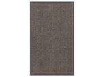 Vidaxl Zerbino Trapuntato Marrone Scuro 90X150 Cm