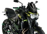 Cupolino Puig Naked Sport Fumè Scuro Per Kawasaki Z650