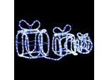 Vidaxl Decorazione Natalizia Scatole Regalo Con 180 Led Indoor Outdoor