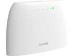 Tenda N300 Wireless Router Fast Ethernet Single-Band (2.4 Ghz) 4G White