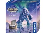 Kosmos Cartaventura Vinland, Abenteuerspiel, Kartenspiel, Familienspiel, Reisespiel, Ab 12 Jahren, 682538