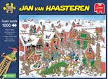 Jumbo Spiele Jan Van Haasteren - Villaggio Di Babbo Natale, Puzzle, Puzzle Per Adulti, Puzzle, 1000 Pezzi, 20075