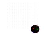 Vidaxl Tenda Luminosa Led 3X3 M 300 Led Colorati 8 Funzioni