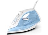 Philips Easyspeed GC1740/20 Ferro Da Stiro Ferro A Vapore Piastra Antiaderente 2000 W Blu, Bianco