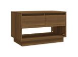 Mobile Tv In Rovere Marrone 70X41X44 Cm Materiale In Legno