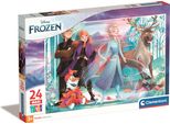Clementoni - Puzzle Maxi Disney Frozen 2, 24 Elementy, Oficjalny Produkt