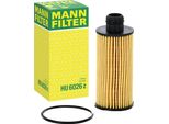 Filtro Olio MANN-FILTER Hu 6026 Z