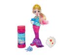 Bambola Sirena Enchantimals Con Bolle Di Sapone E Amico Animale