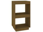 Libreria Marrone Miele 40X35X71 Cm In Legno Di Pino Massiccio