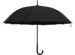 Vidaxl Ombrello Automatico Nero 120 Cm