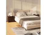 Comodini 2 Pezzi Rovere Fumé 45X34X44,5 Cm Materiale A Base Di Legno