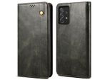 Custodia Per Samsung Galaxy A23 4G, Portafoglio In Pelle Flip Case Con Funzione Stand Verde