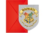 6 Biglietti D'invito Di Harry Potter