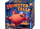 Kosmos Monsterfalle, Brettspiel, Kinderspiel, Schiebespiel, Kinder Spiel, Ab 6 Jahren, 682637