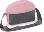 Borsa Fasciatoio Melange Grigio-Rosa
