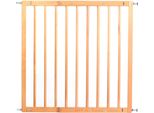 Cancello A Vite Reer Basic, Cancello Per Porte, Cancello Per Scale, Cancello Di Protezione, Legno, 65,5 - 106 Cm, 46977