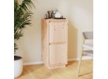 Vidaxl Credenza 31,5X34X75 Cm In Legno Di Pino Massiccio