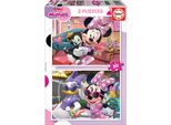 Educa - Disney - Minnie - Puzzle 2X20 Pezzi
