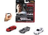 Jada Fast & Furious 3-Pack Nano Cars Onda 4
