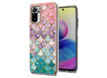 Custodia Per Xiaomi Redmi Note 10 4G / Note 10S, Custodia In Silicone Tpu Antiurto A Fantasia Colorful