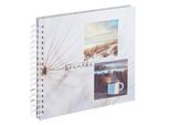 Album A Spirale Hama Relax Breathe 28X24 Cm 50 Pagine Bianche