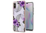 Custodia Per Xiaomi Redmi 9A, Custodia In Silicone Tpu Antiurto A Fantasia Purple