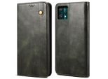Custodia Per Oppo Realme 9 Pro, Custodia Flip In Pelle Con Funzione Stand Verde