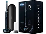 Oral-B Io Series 10 - Adulti - Spazzolino Rotante-Vibrante - Cura Quotidiana - Pulizia Profonda - Cura Delle Gengive - Sensibile - Per Denti Bianchi - Nero - 2 Minuti - Rotondo (435587)